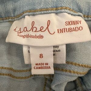 Isabel Maternity Skinny Jeans